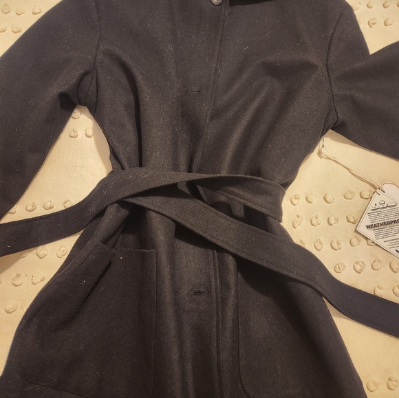 Mia Melon Long weatherproof coat - Picture 10 of 10